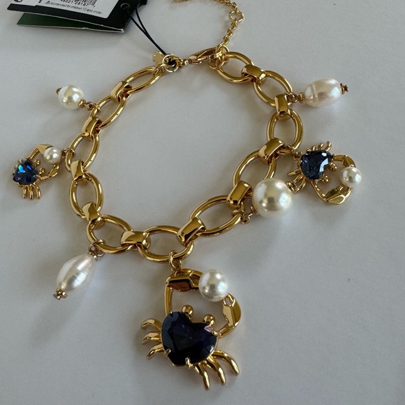 Kate Spade claws Out Charm Bracelet NWT - Picture 1 of 9